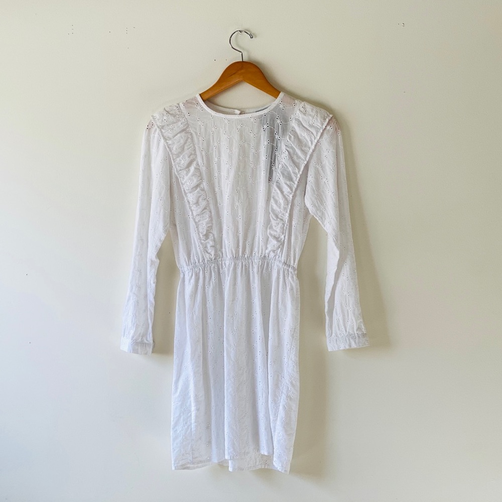 Sugarhigh Lovestoned Eyelet Mini Dress
